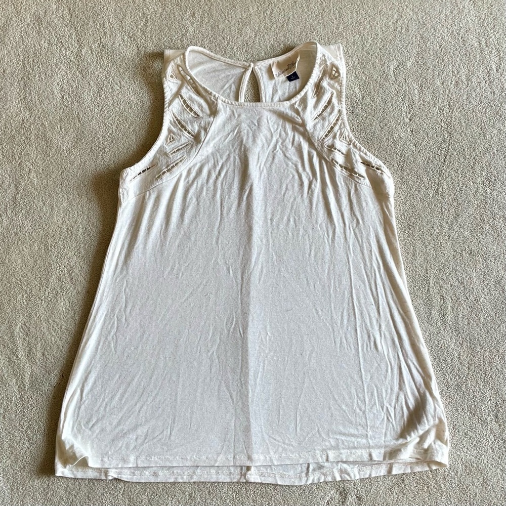 Universal Thread Embroidered Tank Top